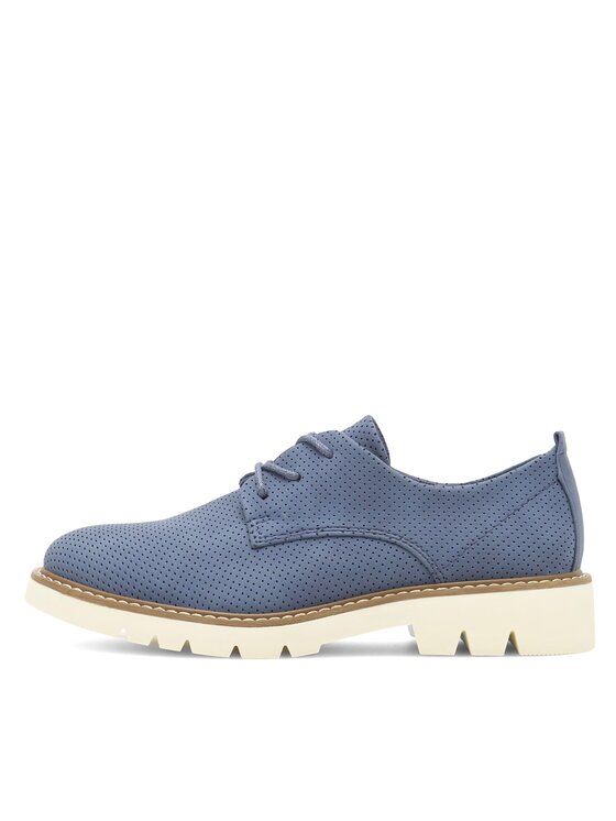Clara Barson Clara Barson Oxfordice Gracie WS6277-01 Tamnoplava
