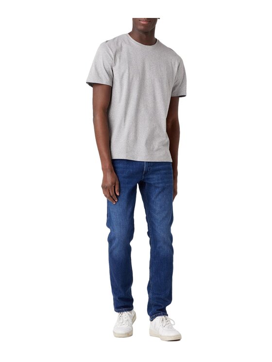 Wrangler Wrangler Komplet 2 t-shirtów 2 PACK TEE Szary Regular Fit