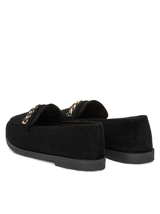DeeZee DeeZee Loafersy XWH5-5 Czarny