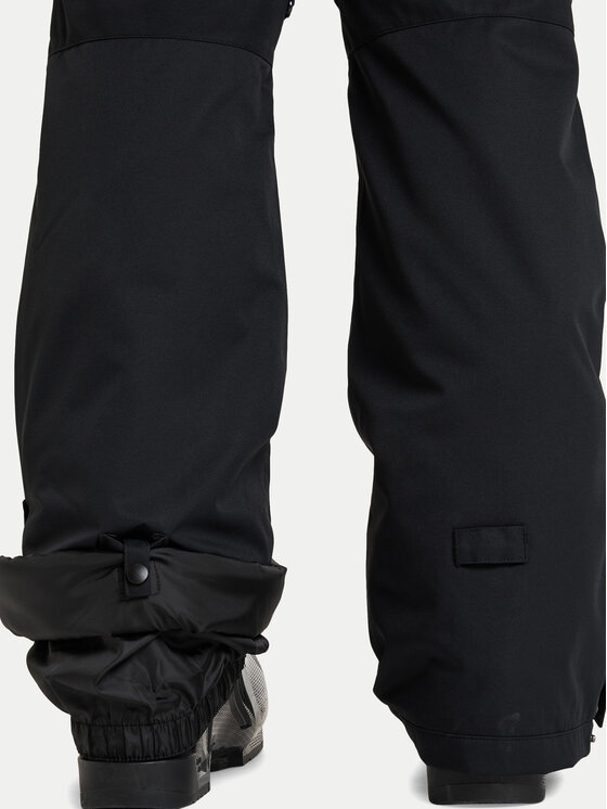 Roxy Roxy Snowboard hlače Nadia ERJTP03271 Crna Tailored Fit