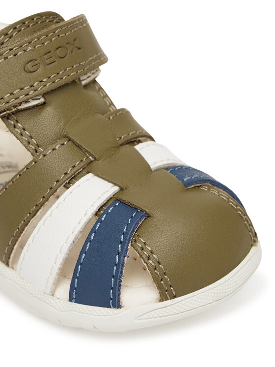 Geox Geox Sandaalid B Sandal Macchia B254VA 08554 C3203 Roheline