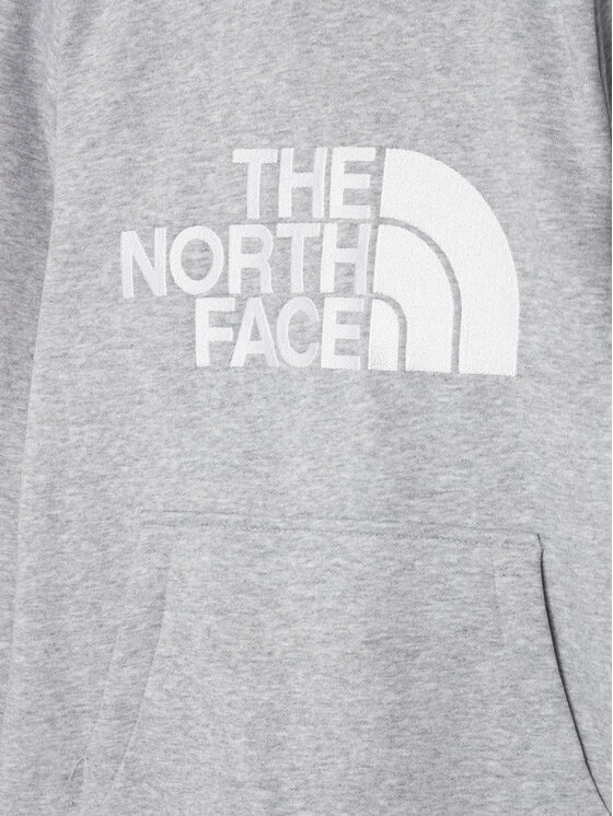 The North Face The North Face Mikina Drew Peak NF0A8EHH Šedá Relaxed Fit