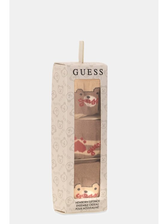 Guess Kids Guess Kids Zestaw dla niemowląt 179126 Beżowy