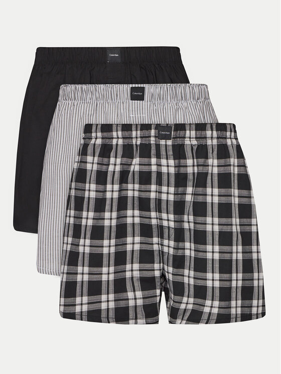 Komplet 3 par bokserek Calvin Klein Underwear