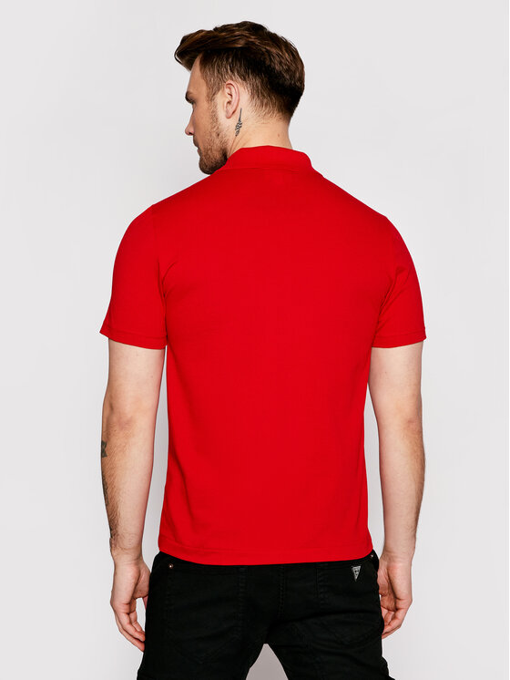 Lacoste Lacoste Поло DH2881 Червоний Regular Fit