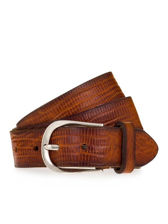 Pasek B Belt, Brązowy, 312814