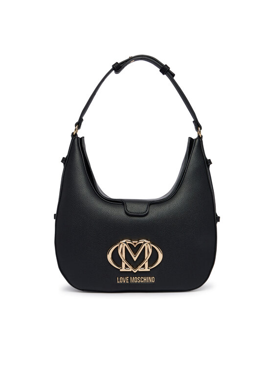 LOVE MOSCHINO LOVE MOSCHINO Torebka JC4210PP0PKB0000 Czarny