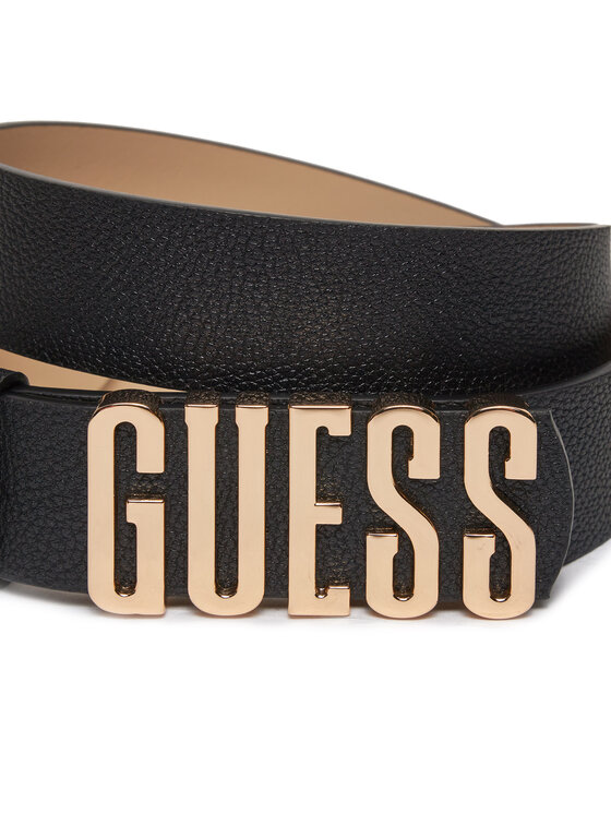 Guess Guess Pasek Damski Meridian (BG) Belts BW9113 P4235 Czarny