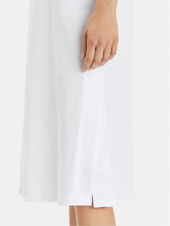 Armani Exchange Armani Exchange Vestito da giorno 3DYA79 YJ3RZ 1000 Bianco Relaxed Fit