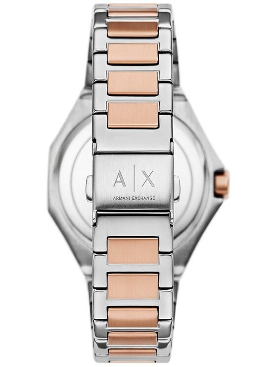 Armani Exchange Armani Exchange Zegarek AX4623 Różowe złoto