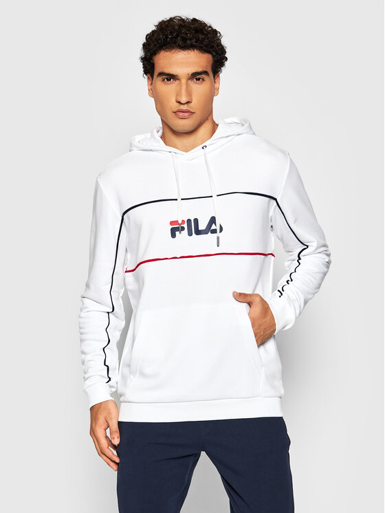 Fila Majica Dugih Rukava Analu 688466 Bijela Regular Fit