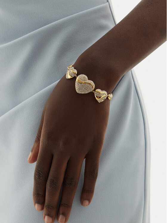 Guess Guess Náramok JUBB04 488JW Zlatá
