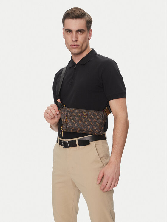 Guess Guess Ledvinka Milano HMMILO P5214 Hnědá