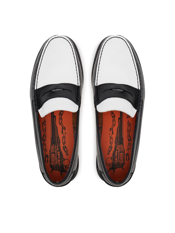 Naked Wolfe Naked Wolfe Mokassins Riviera Schwarz