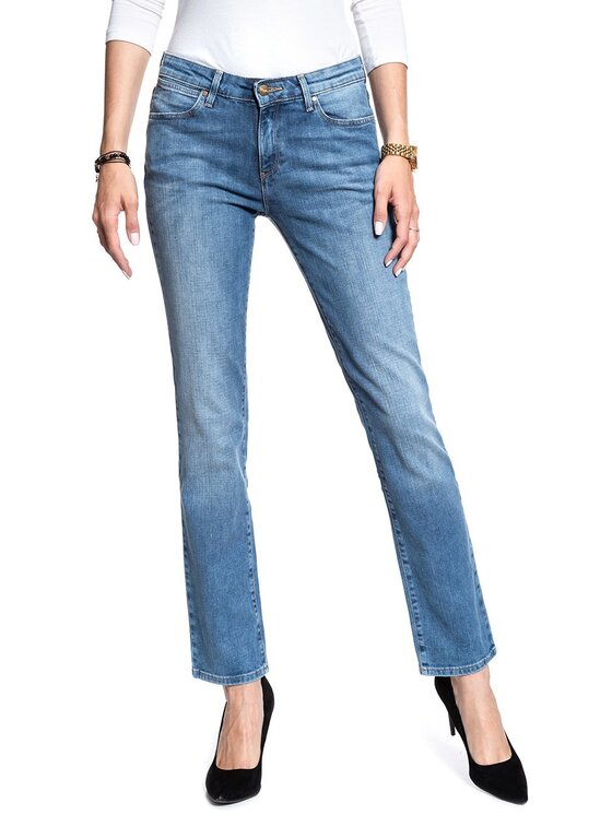 Wrangler Wrangler Jeans STRAIGHT Blu Straight Fit