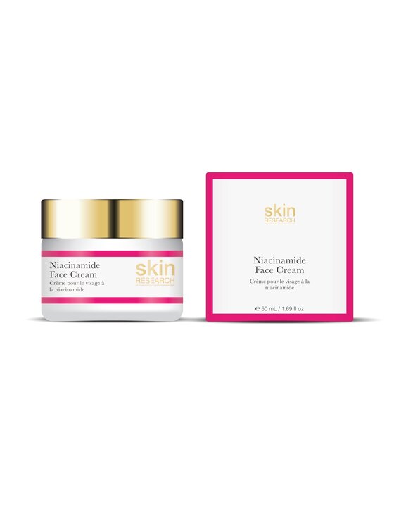 Skin Research Skin Research Krem do twarzy z niacynamidem 50 ml Krem na dzień i na noc