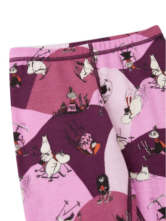 Reima Reima Set di biancheria intima termica Moomin Trivsam 5200021B Rosa