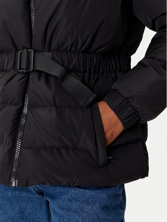 Karl Lagerfeld Jeans Karl Lagerfeld Jeans Winterjacke A3W15023 Schwarz Regular Fit