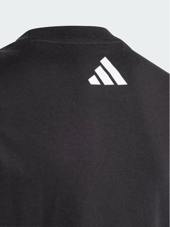 adidas adidas T-Shirt 146917 Czarny Regular Fit