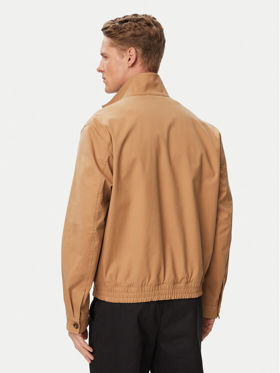BOSS BOSS Átmeneti kabát H-Coiner-263 50564252 Sötét bézs Regular Fit