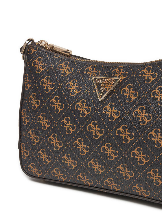 Guess Guess Torebka HWEQG9 51018 Brązowy