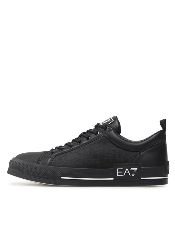 EA7 Emporio Armani EA7 Emporio Armani Кеди X8X135 XK294 S387 Чорний