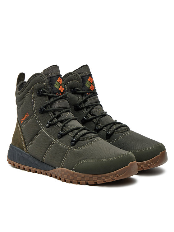 Columbia Columbia Trekking čevlji Fairbanks Omni-Heat 2100831 Zelena