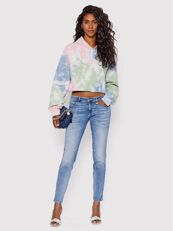 Felpa W2GQ33 K9YI1 Multicolore Regular Fit