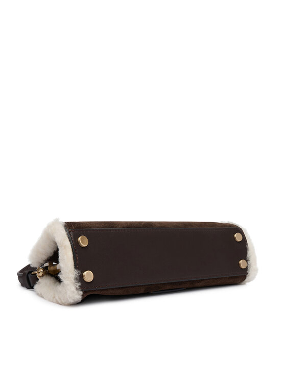 KARL LAGERFELD KARL LAGERFELD Ročna torba B4W30313 Temno rjava