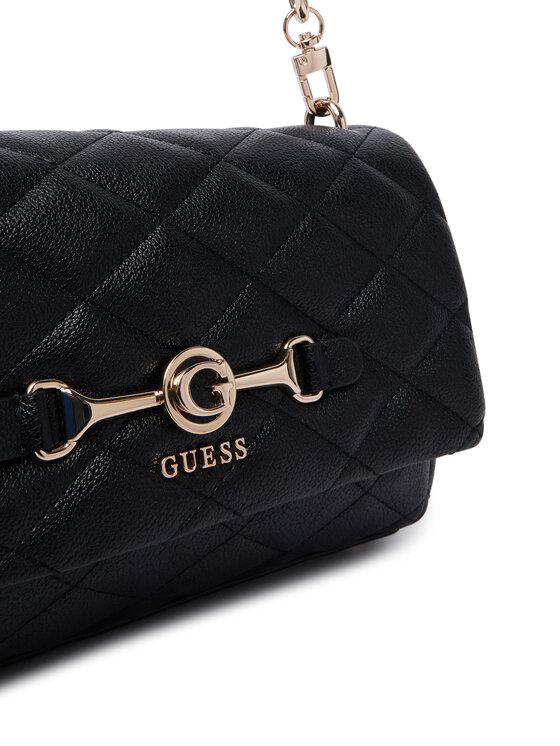Guess Guess Kabelka Frances HWQG22 41190 Čierna
