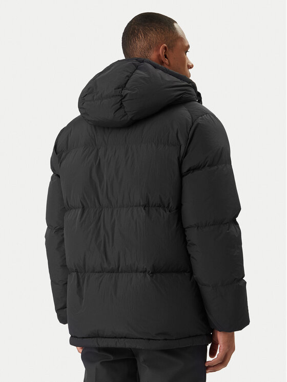 Gant Gant Kurtka puchowa 7006567 Czarny Regular Fit