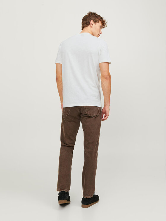 Jack&Jones Jack&Jones T-shirt Split 12164972 Bijela Standard Fit