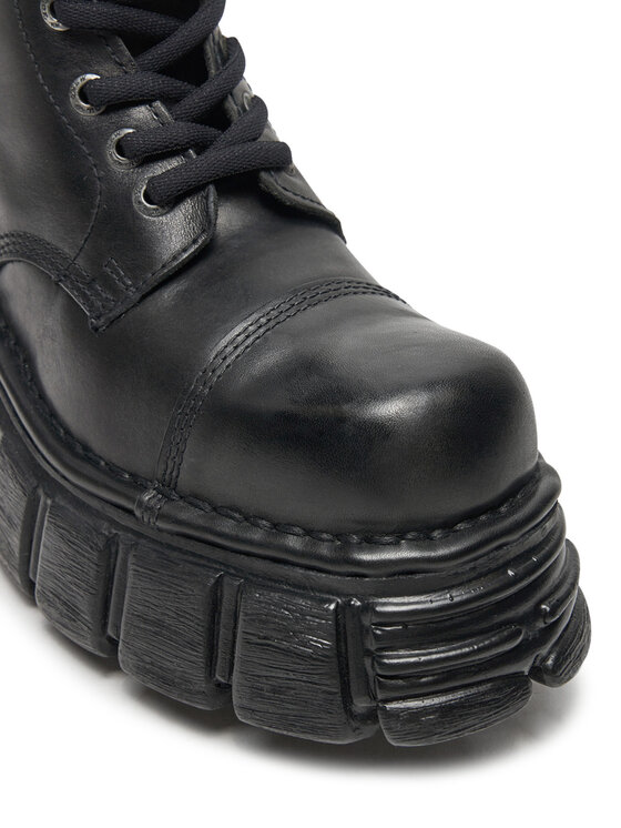 NEW ROCK NEW ROCK Marte M-NEWMILI083-S39 Crna