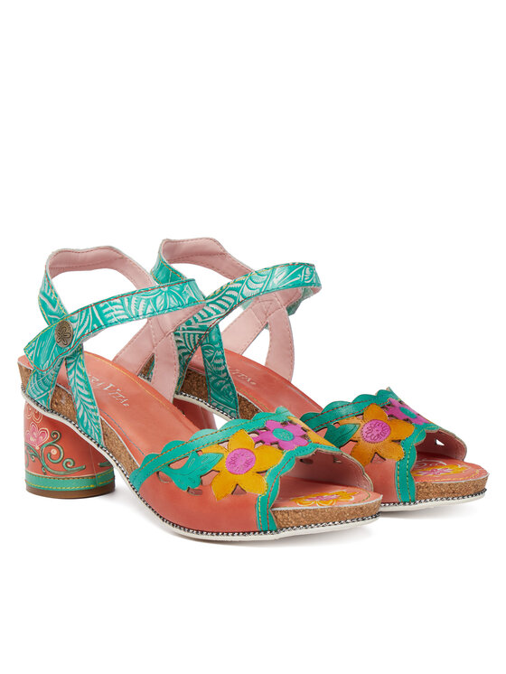 Laura Vita Laura Vita Босоніжки Framboiseo 34 Рожевий