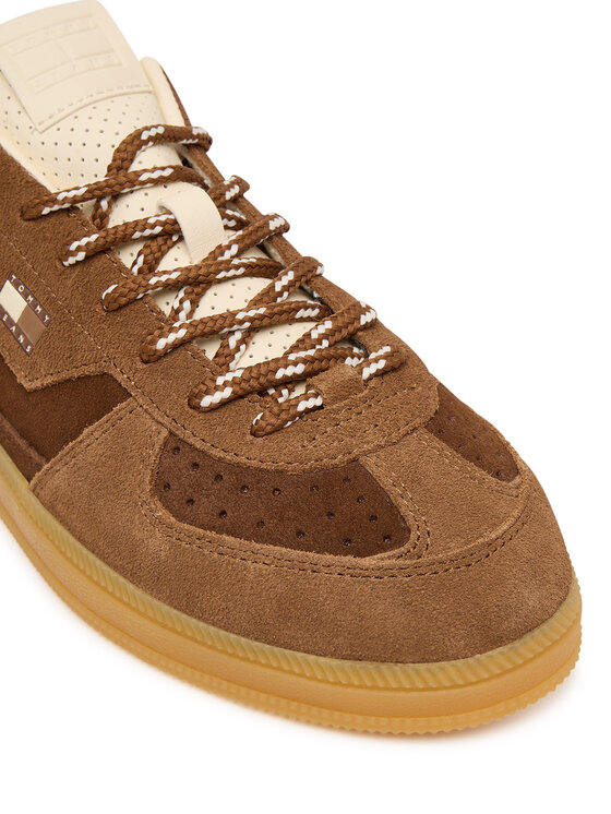 Tommy Jeans Tommy Jeans Superge Mu The Greenwich Edge Suede EN0EN03050 Rjava