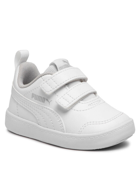 Puma Puma Sneakersy Courtflex V2 V Inf 371544 04 Biela