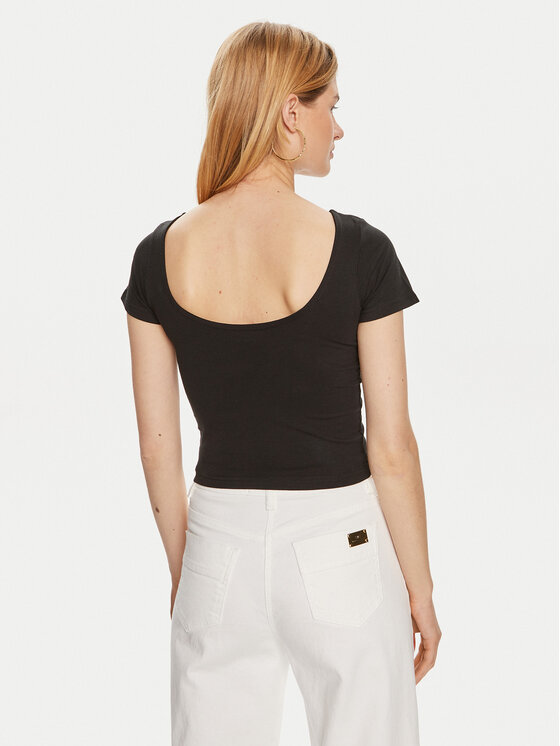 Brave Soul Brave Soul Póló LTS-627PIXIE Fekete Straight Fit