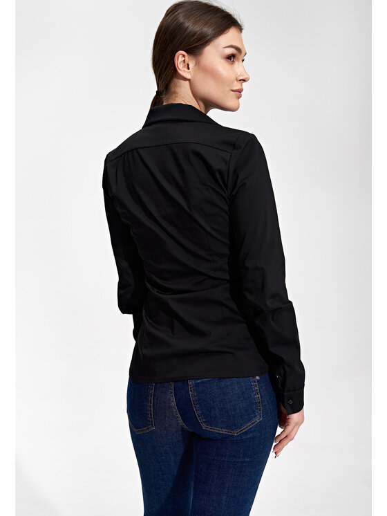 FIGL FIGLFIGL Camicia M876 Nero Regular Fit