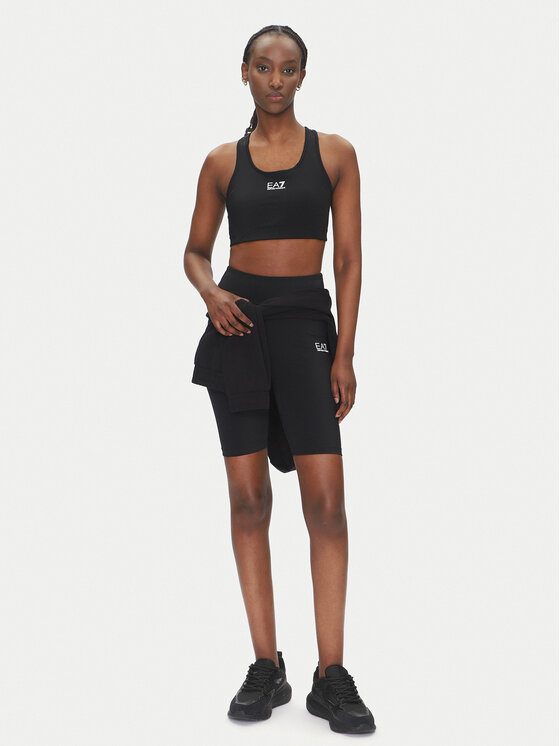 EA7 Emporio Armani EA7 Emporio Armani Спортен сутиен 7W000231 AF12625 UC001 Черен