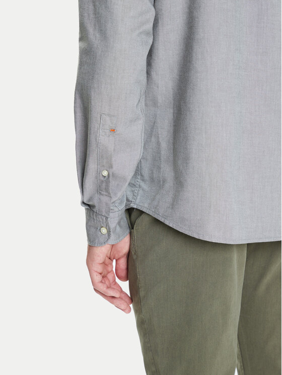 BOSS BOSS Camicia Rickert 50519707 Verde Regular Fit