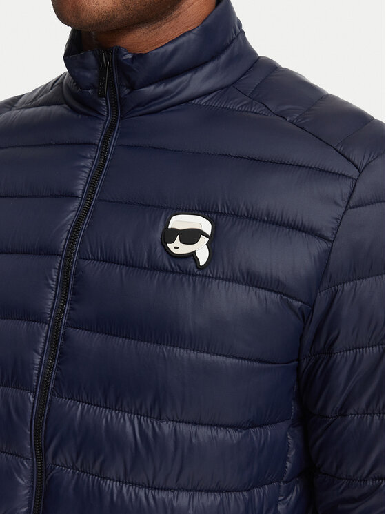 KARL LAGERFELD KARL LAGERFELD Pārejas jaka 505710-561590 Tumši zils Regular Fit