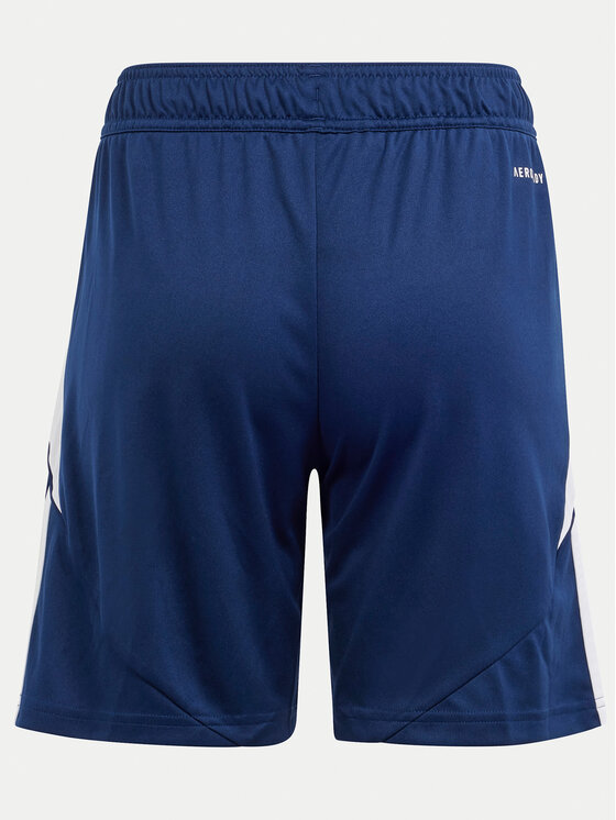 adidas adidas Sportovní kraťasy Tiro 24 Training IS1003 Tmavomodrá Regular Fit