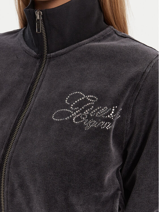 Guess Guess Pulóver W6RQ26 KCUF1 Sötétkék Regular Fit