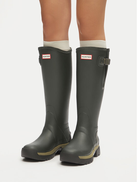 Hunter Hunter Gumene čizme WFT2201RNP Kaki
