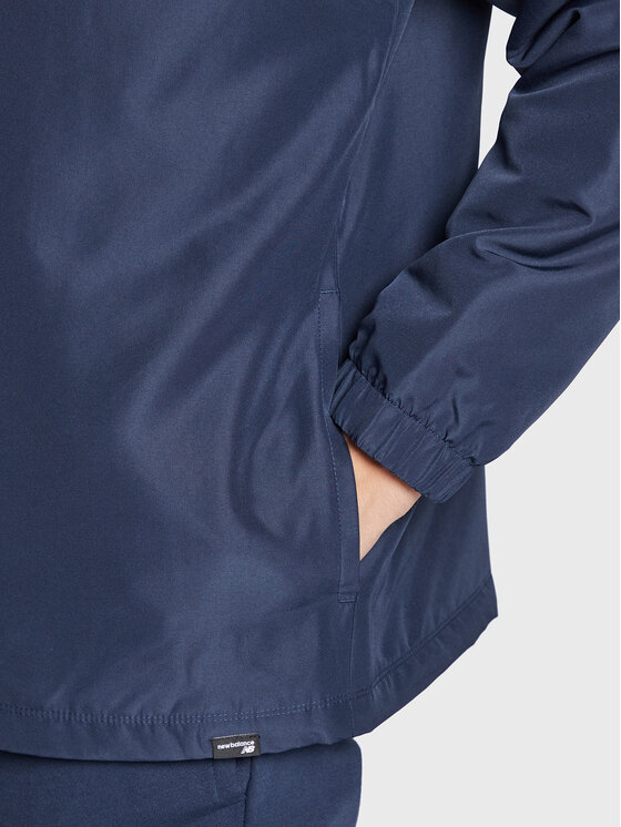 New Balance New Balance Übergangsjacke MJ23901 Dunkelblau Relaxed Fit