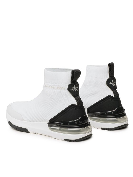 Calvin Klein Jeans Calvin Klein Jeans Sneakers Sporty RunComfair High/Low Freq YM0YM00631 Weiß