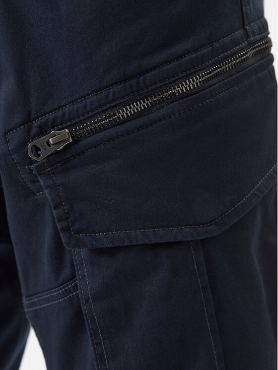 G-Star Raw G-Star Raw Kalhoty z materiálu Rovic 3D D02190 Tmavomodrá Regular Fit