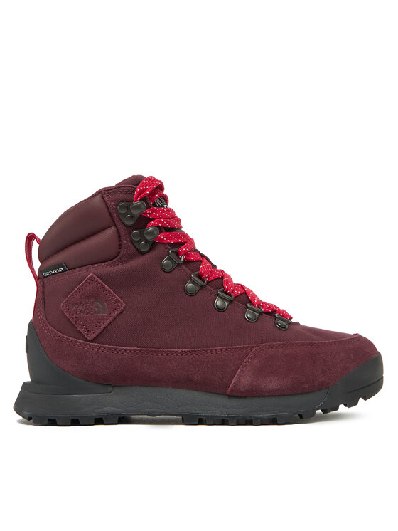 The North Face Trekingová obuv W Back-To-Berkeley Iv Textile Wp NF0A81796IN1 Fialová