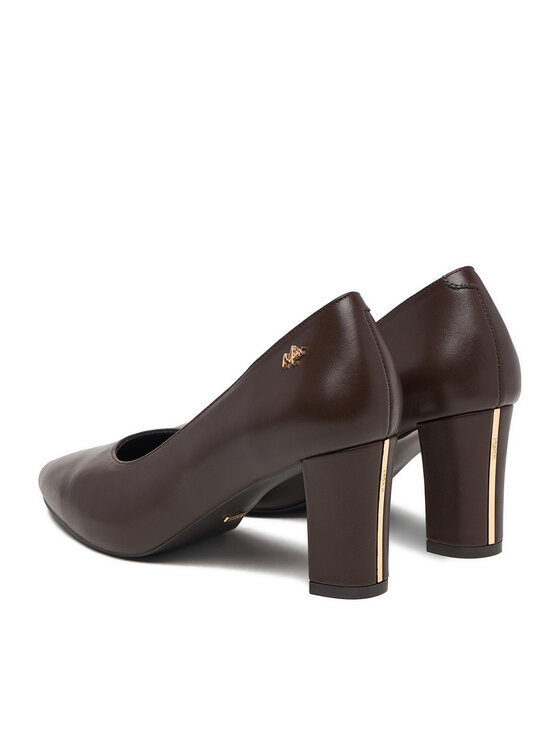 MEXX MEXX Lodičky EO-WS3990-01 Tmavě hnědá