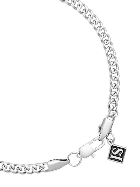 ICED STUFF ICED STUFF Rokassprādze Miami Cuban Link Baltais zelts